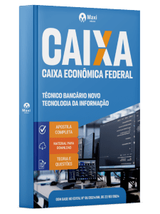 Apostila CAIXA 2026 - Técnico Bancário Novo - Tecnologia da Informação