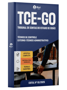 Apostila TCE-GO 2026 - Técnico de Controle Externo - Especialidade: Técnico Administrativo