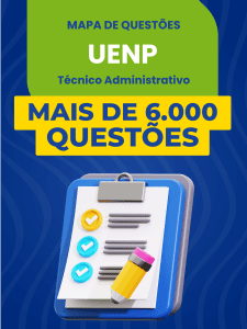 Mapa de Questões Online - UENP - Técnico Administrativo - 6 Mil Questões