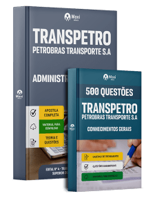 Combo Transpetro 2026 - Administração