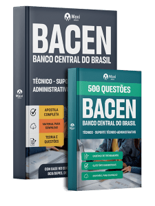 Combo BACEN 2026 - Técnico - Suporte Técnico-Administrativo