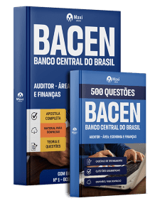 Combo BACEN 2026 - Auditor - Área: Economia e Finanças