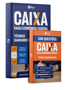 Combo CAIXA 2026 - Técnico Bancário Novo