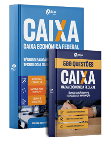 Combo CAIXA 2026 - Técnico Bancário Novo - Tecnologia da Informação