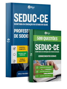 Combo SEDUC-CE 2026 - Professor de Sociologia
