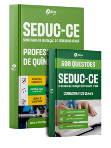 Combo SEDUC-CE 2026 - Professor de Química