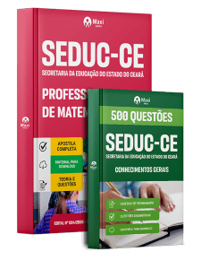 Combo SEDUC-CE 2026 - Professor de Matemática