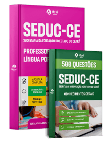 Combo SEDUC-CE 2026 - Professor de Língua Portuguesa