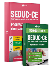 Combo SEDUC-CE 2026 - Professor de Língua Inglesa