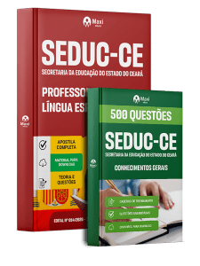 Combo SEDUC-CE 2026 - Professor de Língua Espanhola