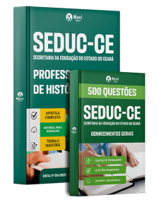Combo SEDUC-CE 2026 - Professor de História