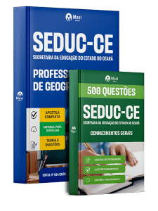 Combo SEDUC-CE 2026 - Professor de Geografia