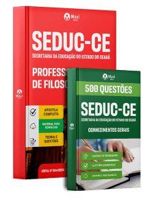 Combo SEDUC-CE 2026 - Professor de Filosofia