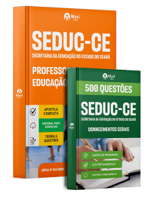 Combo SEDUC-CE 2026 - Professor de Educação Física