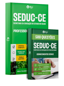 Combo SEDUC-CE 2026 - Professor de Biologia