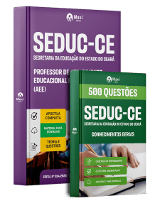 Combo SEDUC-CE 2026 - Professor de Atendimento Educacional Especializado (AEE)