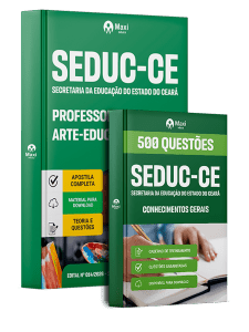 Combo SEDUC-CE 2026 - Professor de Arte-Educação