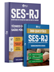 Combo SES-RJ 2026 - Técnico em Saúde Pública