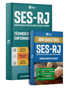 Combo SES-RJ 2026 - Técnico de Enfermagem