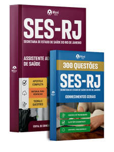 Combo SES-RJ 2026 - Assistente Administrativo de Saúde