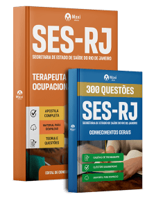Combo SES-RJ 2026 - Terapeuta Ocupacional