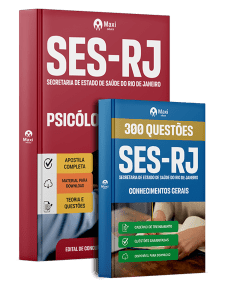 Combo SES-RJ 2026 - Psicólogo