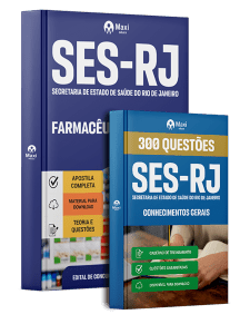 Combo SES-RJ 2026 - Farmacêutico