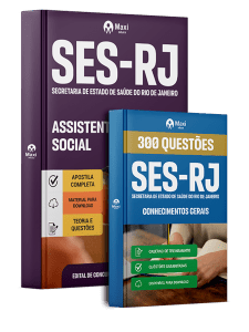 Combo SES-RJ 2026 - Assistente Social