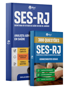 Combo SES-RJ 2026 - Analista Administrativo em Saúde