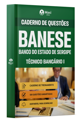 Caderno de Questões - BANESE 2025 - Técnico Bancário I