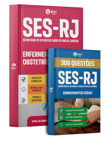 Combo SES-RJ 2026 - Enfermeiro (Obstetrícia)