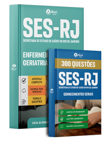 Combo SES-RJ 2026 - Enfermeiro (Geriatria)
