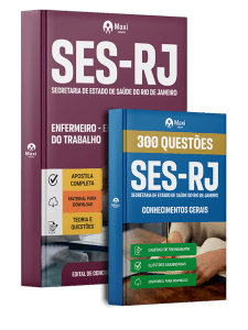 Combo SES-RJ 2026 - Enfermeiro (Enfermagem do Trabalho)