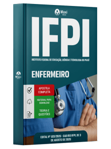 Apostila IFPI 2026 - Técnico-Administrativo em Educação - Enfermeiro