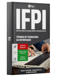 Apostila IFPI 2026 - Técnico-Administrativo em Educação - Técnico de Tecnologia da Informação