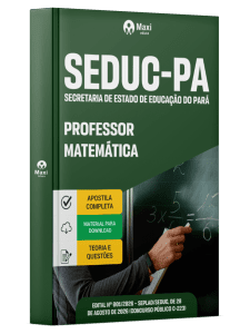 Apostila SEDUC-PA 2026 - Professor - Matemática