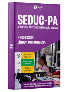 Apostila SEDUC-PA 2026 - Professor - Língua Portuguesa