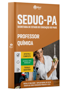 Apostila SEDUC-PA 2026 - Professor - Química