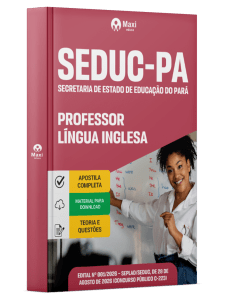 Apostila SEDUC-PA 2026 - Professor - Língua Inglesa