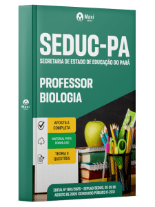 Apostila SEDUC-PA 2026 - Professor - Biologia