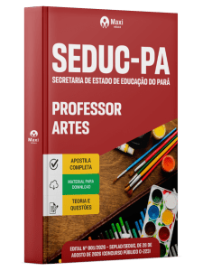 Apostila SEDUC-PA 2026 - Professor - Artes