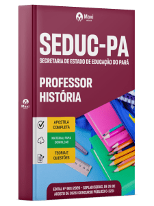 Apostila SEDUC-PA 2026 em PDF - Professor - História