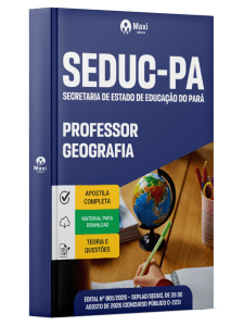 Apostila SEDUC-PA 2026 - Professor - Geografia