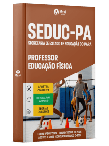 Apostila SEDUC-PA 2026 em PDF - Professor - Educação Física