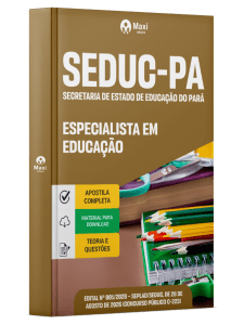 Apostila SEDUC-PA 2026 em PDF - Especialista em Educação