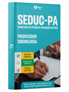 Apostila SEDUC-PA 2026 - Professor - Sociologia
