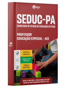 Apostila SEDUC-PA 2026 em PDF - Professor - Educação Especial - AEE