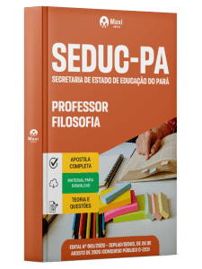 Apostila SEDUC-PA 2026 - Professor - Filosofia