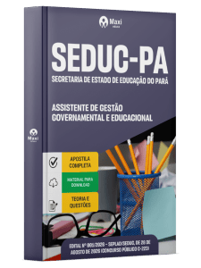 Apostila SEDUC-PA 2026 - Assistente de Gestão Governamental e Educacional