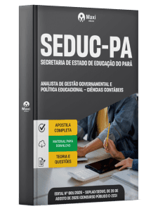 Apostila SEDUC-PA 2026 - Analista de Gestão Governamental e Política Educacional - Ciências Contábeis
